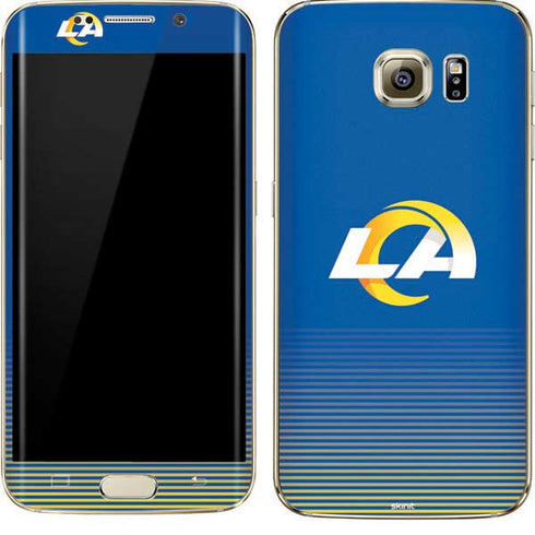 NFL Los Angeles Rams Breakaway Galaxy S7 Edge Skin